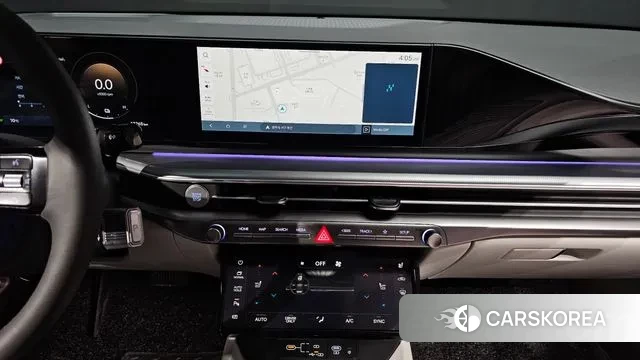 Hyundai Grandeur Hybrid (GN7) 2024 Черный из Кореи, фото 5