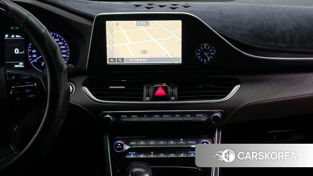 Hyundai Grandeur IG 2018 Серый из Кореи, фото 5
