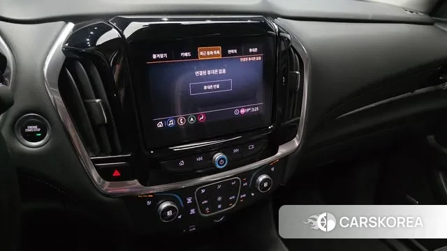 Chevrolet (GM Daewoo) Traverse 2021 Белый из Кореи, фото 5