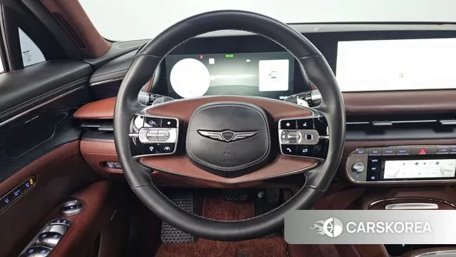 Genesis G90 (RS4) 2022 Черный из Кореи, фото 5