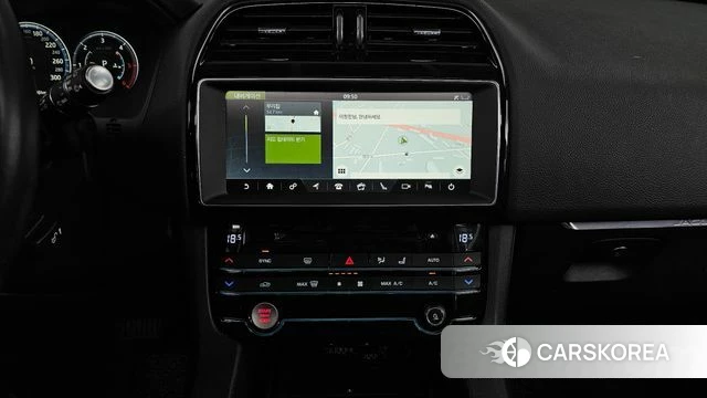 Jaguar F-PACE 2018 Синий из Кореи, фото 5