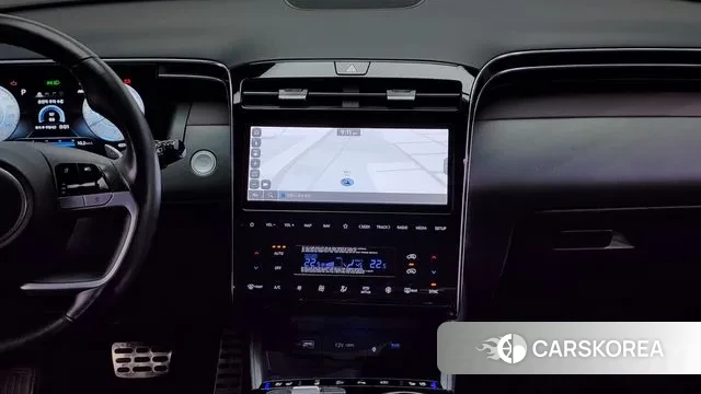 Hyundai Tucson (NX4) 2021 Серый из Кореи, фото 5