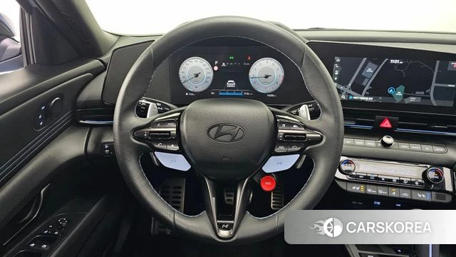 Hyundai The New Avante (CN7) 2025 Синий из Кореи, фото 5