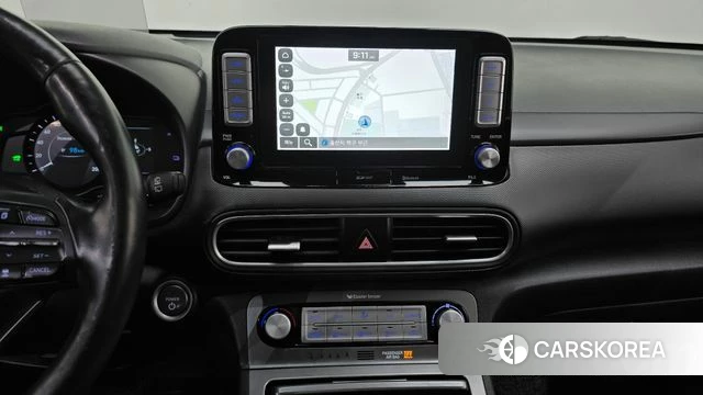 Hyundai Kona Electric 2019 Серебристо-серый из Кореи, фото 5