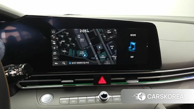 Hyundai The New Avante (CN7) 2024 Белый из Кореи, фото 5