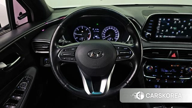 Hyundai Santa Fe TM 2018 Белый из Кореи, фото 5