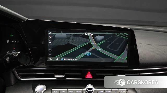 Hyundai Avante (CN7) 2022 Белый из Кореи, фото 5