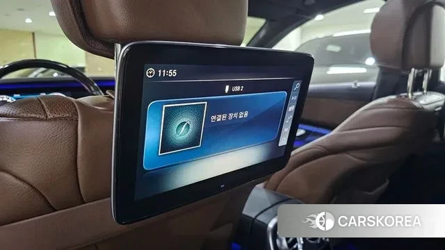 Mercedes-Benz S-Class W222 2018 Черный из Кореи, фото 5