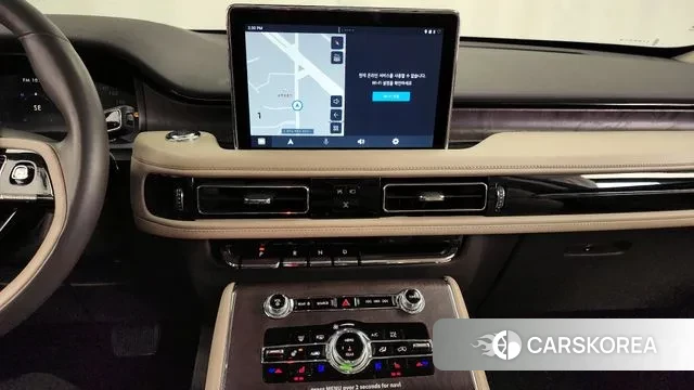 Lincoln Aviator 2nd generation 2023 Белый из Кореи, фото 5