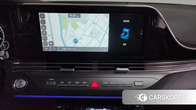 Hyundai The New Grandeur IG 2021 Черный из Кореи, фото 5