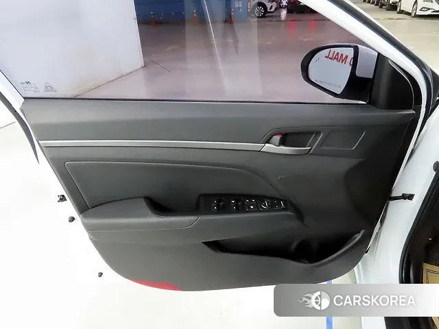 Hyundai Avante AD 2018 Белый из Кореи, фото 5