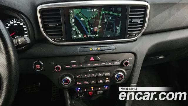 Kia Sportage The Bold 2021 Белый из Кореи, фото 5