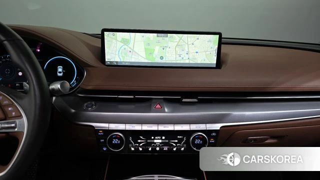 Genesis G80 (RG3) 2023 Черный из Кореи, фото 5
