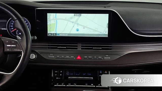 Hyundai The New Grandeur IG Hybrid 2021 Белый из Кореи, фото 5