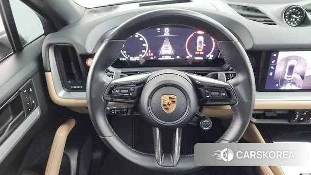 Porsche Cayenne (PO536) 2023 Белый из Кореи, фото 5