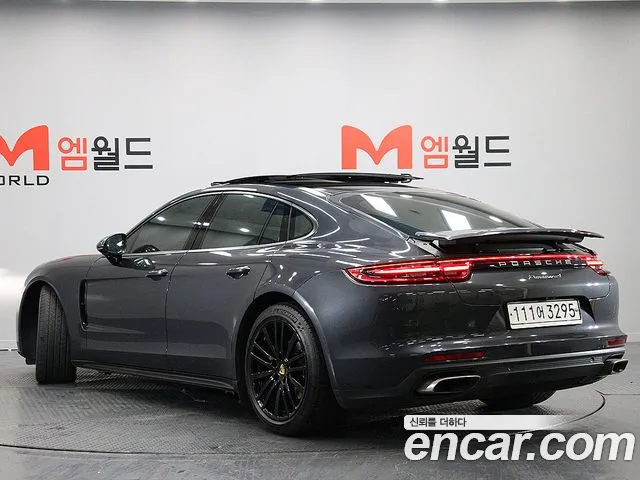 Porsche Panamera (971) 2018 Серый из Кореи, фото 5