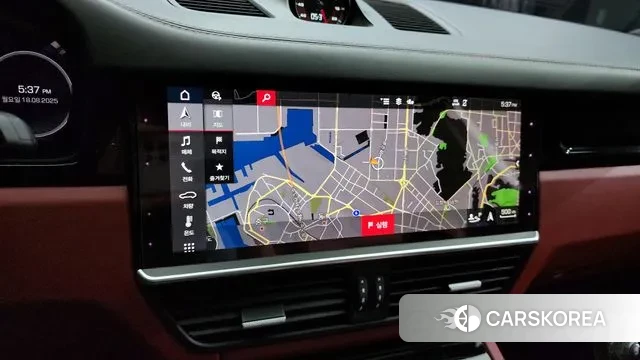 Porsche Cayenne (PO536) 2021 Черный из Кореи, фото 5