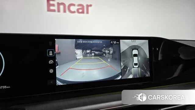 Hyundai Grandeur Hybrid (GN7) 2023 Черный из Кореи, фото 5