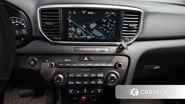 Kia Sportage The Bold 2019 Синий из Кореи, фото 5