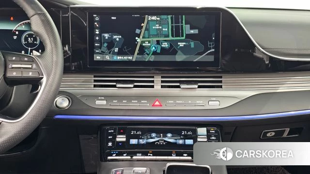 Hyundai The New Grandeur IG 2020 Белый из Кореи, фото 5