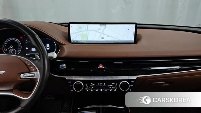 Genesis G80 (RG3) 2021 Синий из Кореи, фото 5