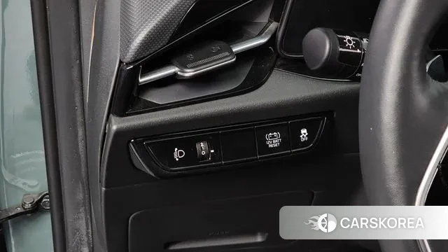 Kia Di Ol Nu Niro 2022 Зеленый из Кореи, фото 5