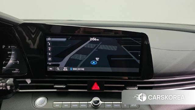 Hyundai Avante (CN7) 2020 Серый из Кореи, фото 5