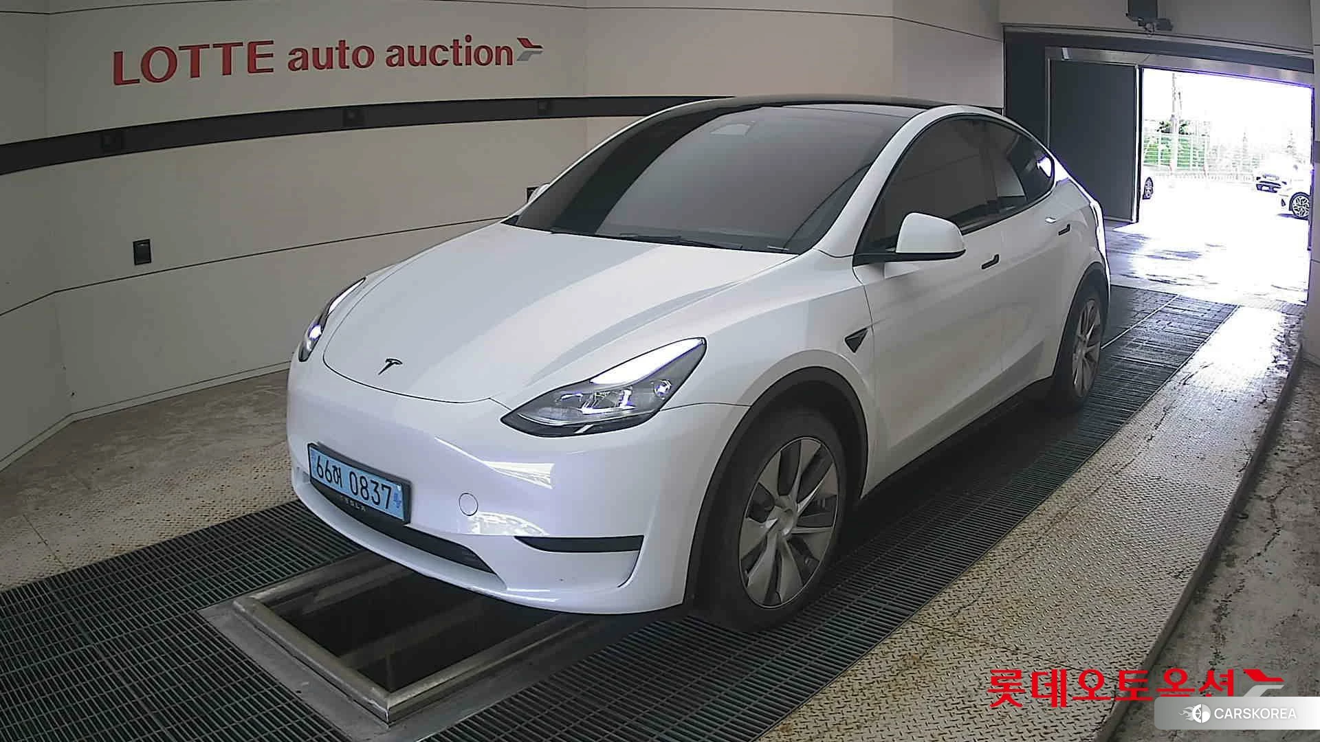 Tesla Model Y RWD 2023 Белый из Кореи, фото 5
