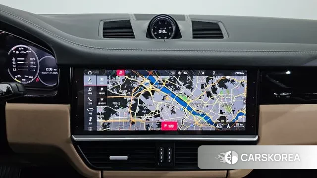 Porsche Cayenne (PO536) 2020 Черный из Кореи, фото 5