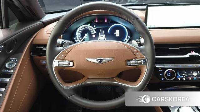Genesis G80 (RG3) 2022 Серый из Кореи, фото 5