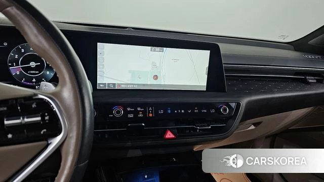 Kia K8 2023 Черный из Кореи, фото 5