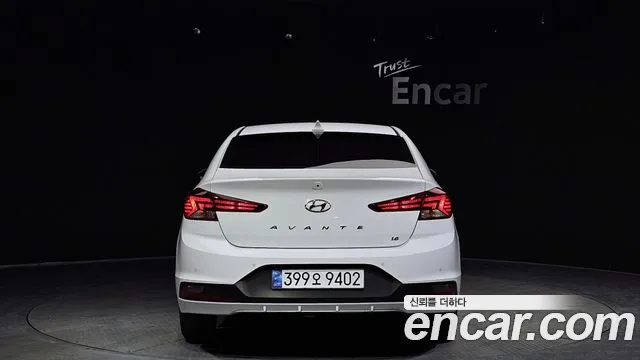 Hyundai The New Avante AD id 2538591 из Кореи 5