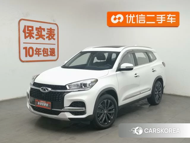 Chery Tiggo 8 2022 Белый из Китая, фото 5