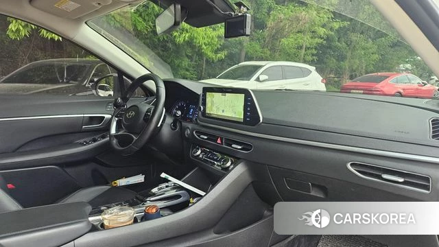 Hyundai Sonata (DN8) 2019 Белый из Кореи, фото 5