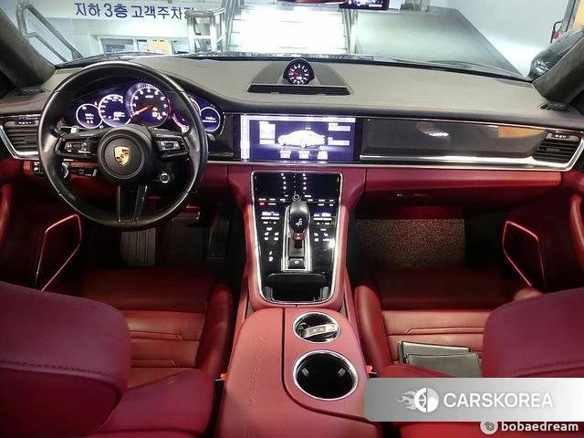 Porsche Panamera (971) 2021 Черный двухцветный из Кореи, фото 5