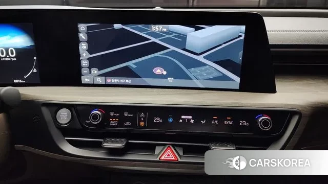 Kia K8 2023 Синий из Кореи, фото 5