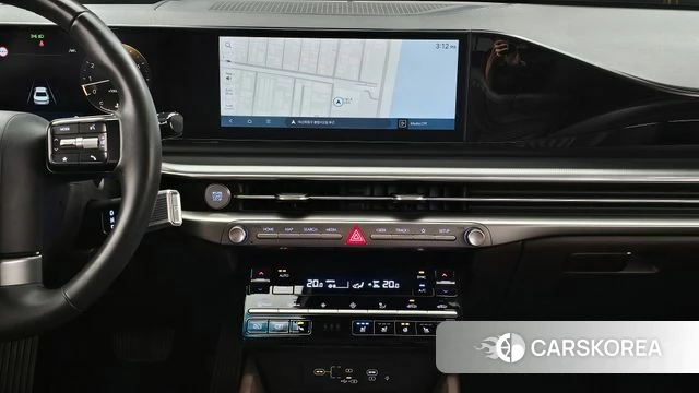 Hyundai Grandeur (GN7) 2023 Белый из Кореи, фото 5