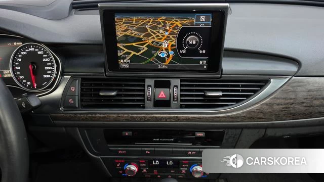Audi New A6 2018 Серебристо-серый из Кореи, фото 5