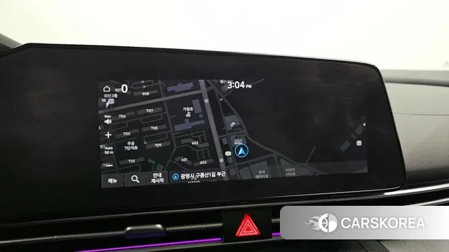 Hyundai Avante (CN7) 2021 Черный из Кореи, фото 5