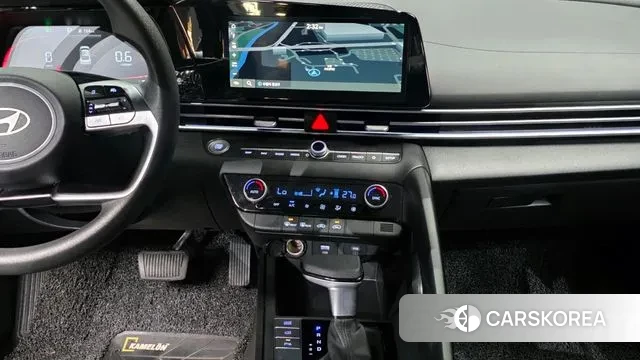 Hyundai The New Avante (CN7) 2024 Серый из Кореи, фото 5