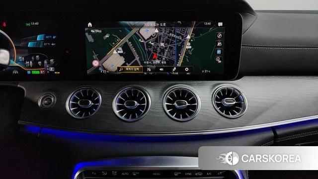 Mercedes-Benz AMG GT 2022 Серый из Кореи, фото 5