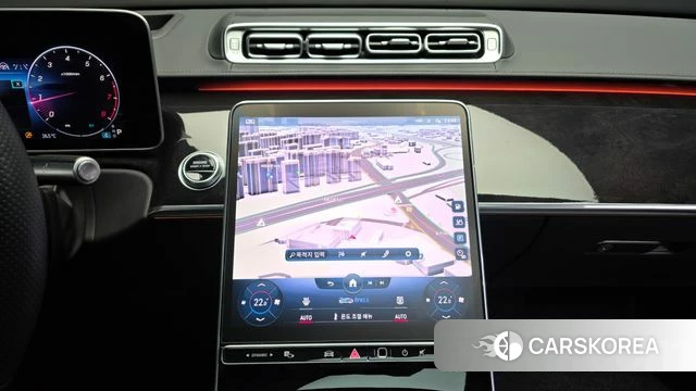Mercedes-Benz S-Class W223 2021 Черный из Кореи, фото 5