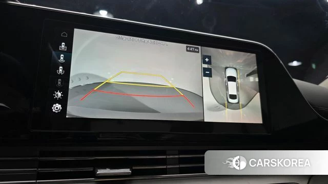 Hyundai The New Grandeur IG 2021 Черный из Кореи, фото 5