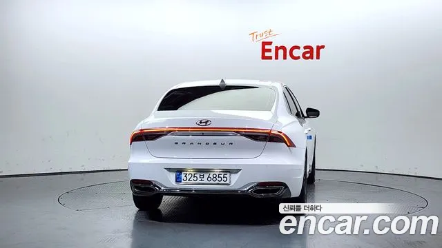 Hyundai The New Grandeur IG 2022 Белый из Кореи, фото 5