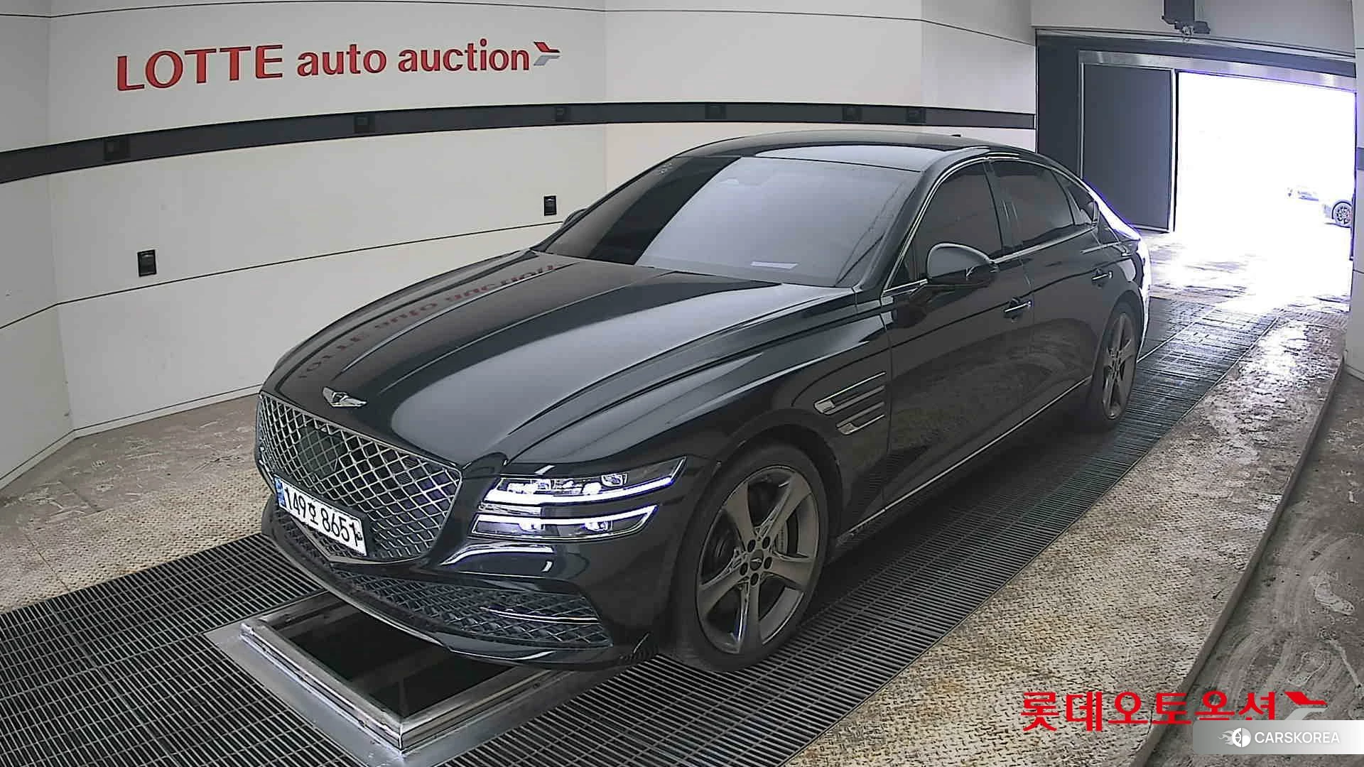 Hyundai G80 2021 Черный из Кореи, фото 5