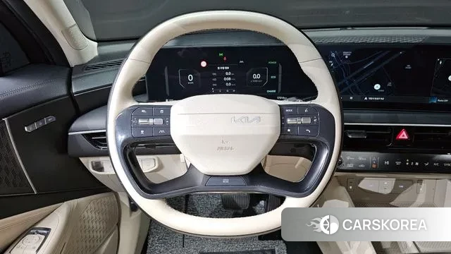Kia The New K8 Hybrid 2024 Серебристо-серый из Кореи, фото 5