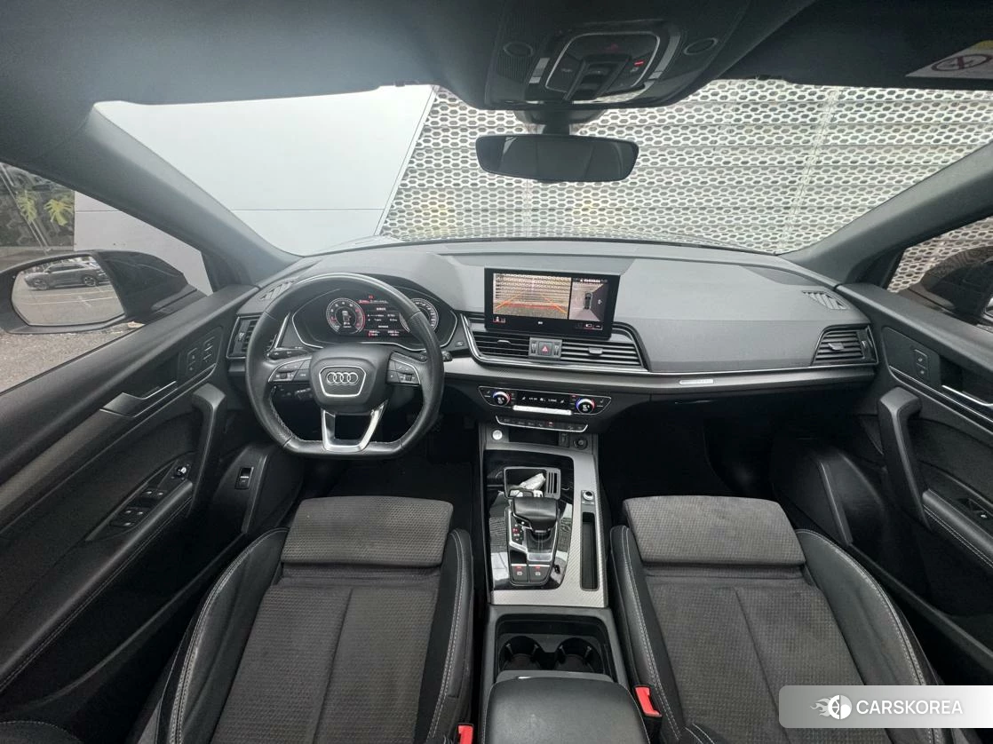 Audi Q5L Sportback 2020 Черный из Китая, фото 5