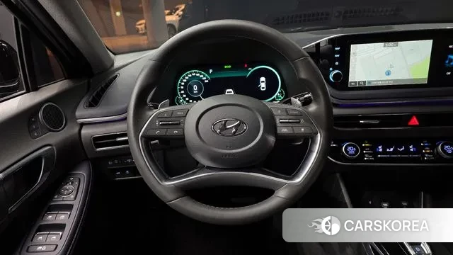 Hyundai Sonata (DN8) 2023 Серый из Кореи, фото 5