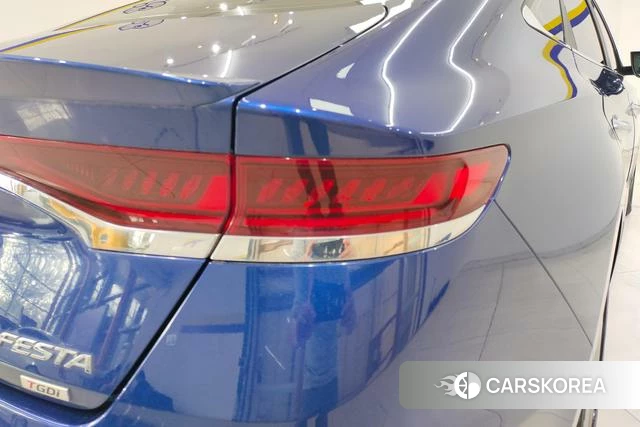 Hyundai Festa 2020 Синий из Китая, фото 5