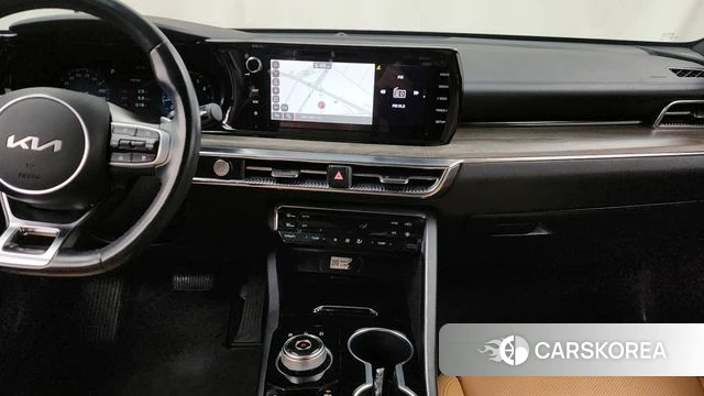 Kia K5 3rd generation 2021 Серый из Кореи, фото 5